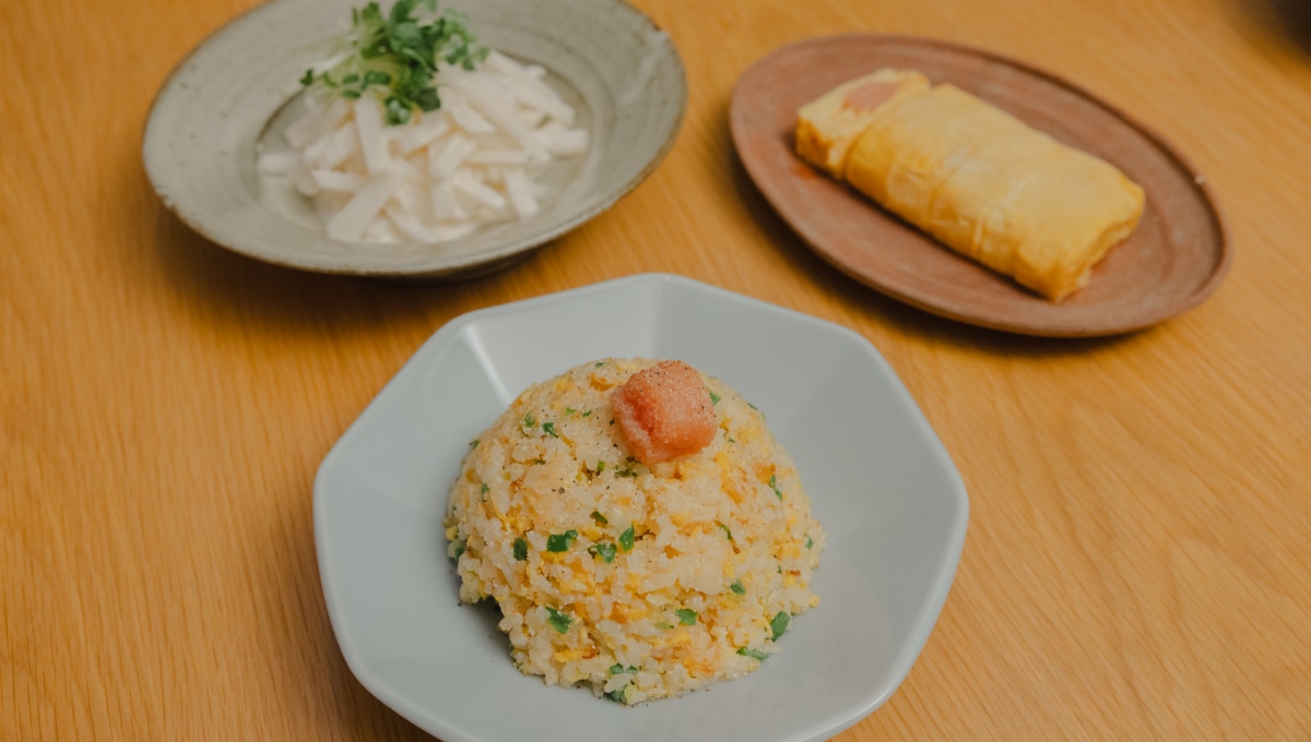 明太子づくしの三品セット