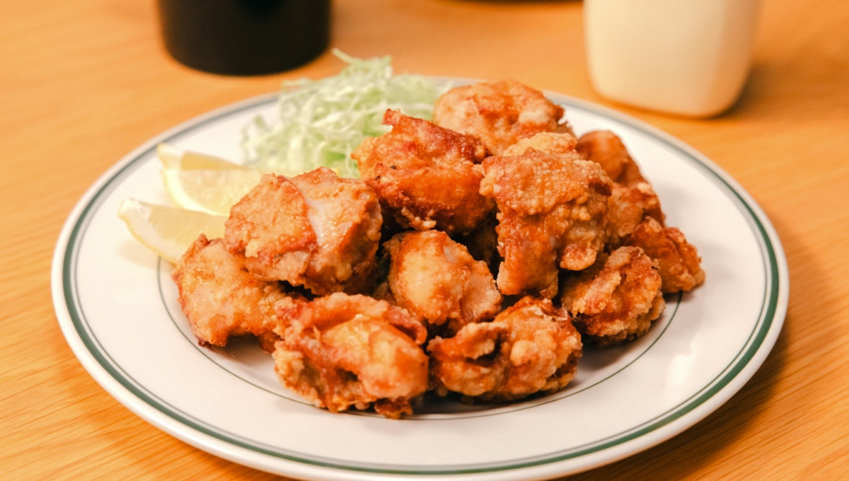 鶏もも肉の唐揚げ