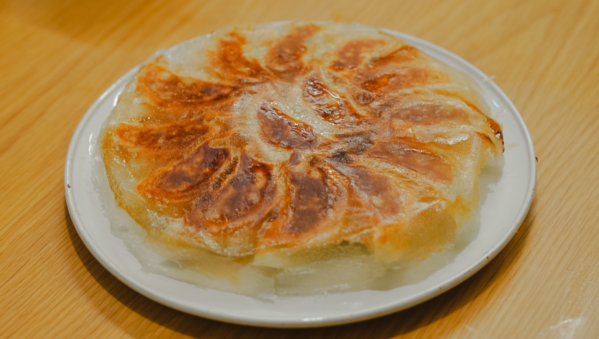 キャベツの焼き餃子