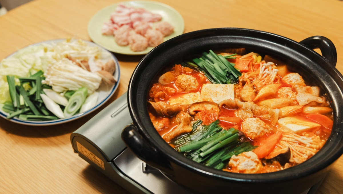 うま辛キムチ鍋